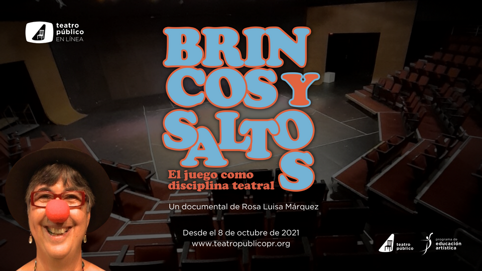 Brincos y saltos: El juego como disciplina teatral